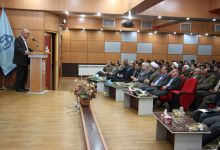 گزارش تصویری از مراسم تقدیر از کارمند نمونه در دانشگاه صنعتی شاهرود